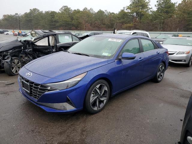 HYUNDAI ELANTRA LI 2021 5nplp4agxmh015982