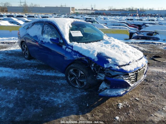 HYUNDAI ELANTRA 2021 5nplp4agxmh022575