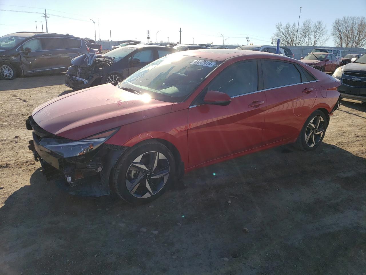 HYUNDAI ELANTRA 2022 5nplp4agxnh077321