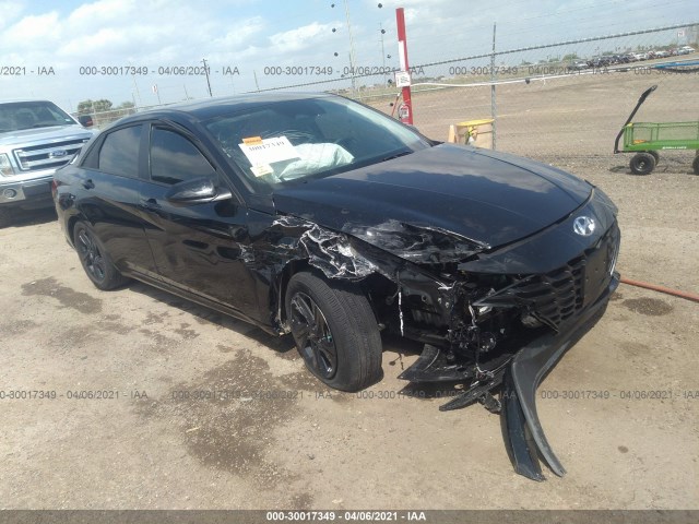 HYUNDAI ELANTRA 2021 5npls4ag0mh003564