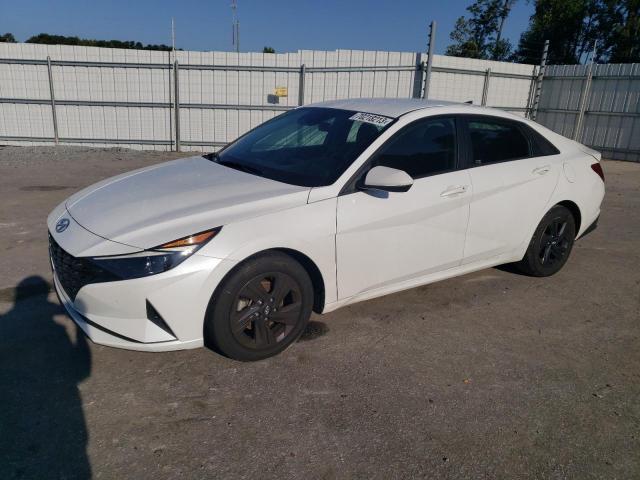 HYUNDAI ELANTRA 2021 5npls4ag0mh003581