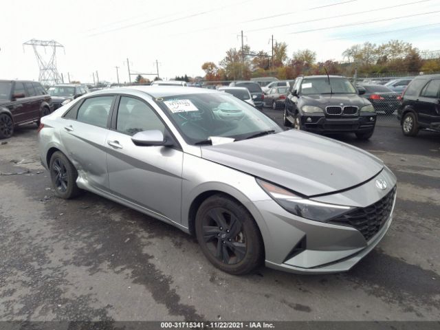 HYUNDAI ELANTRA 2021 5npls4ag0mh004911