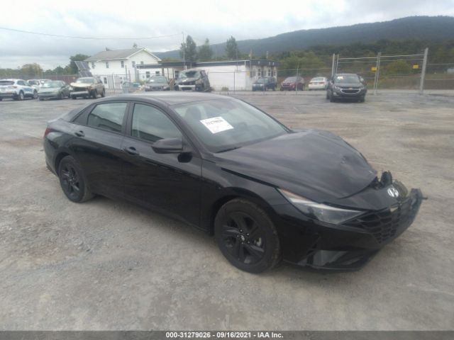 HYUNDAI ELANTRA 2021 5npls4ag0mh016735