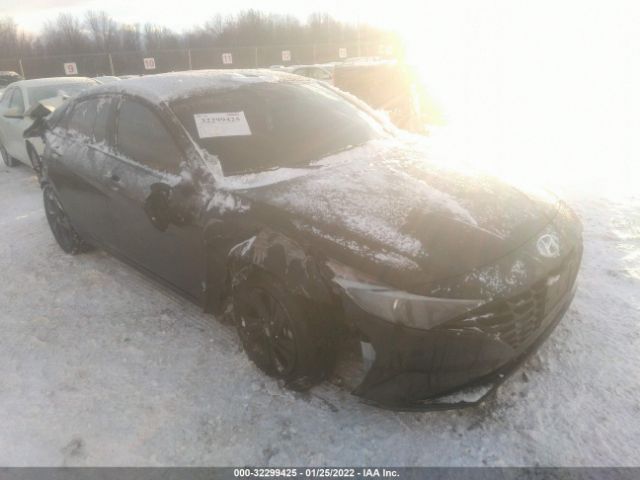 HYUNDAI ELANTRA 2021 5npls4ag0mh018405