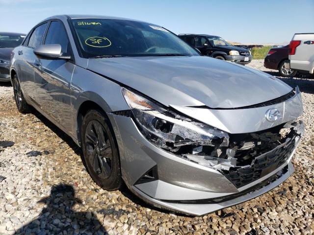 HYUNDAI ELANTRA SE 2021 5npls4ag0mh019117