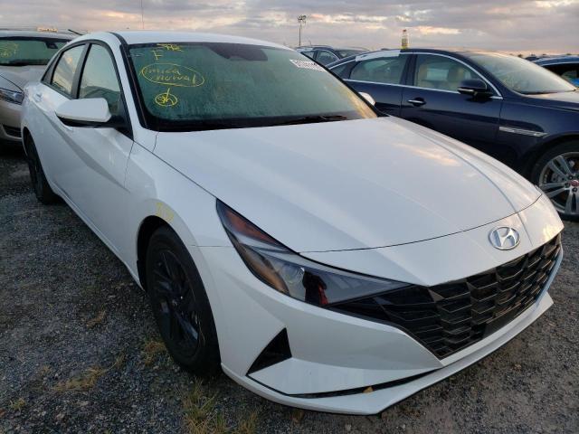 HYUNDAI ELANTRA SE 2021 5npls4ag0mh034300