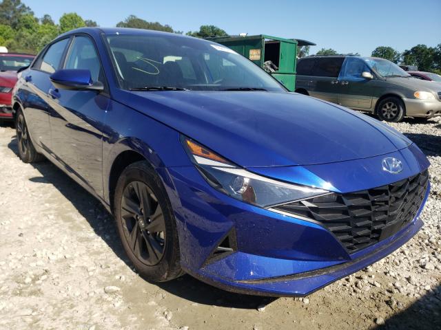 HYUNDAI ELANTRA SE 2021 5npls4ag0mh035009