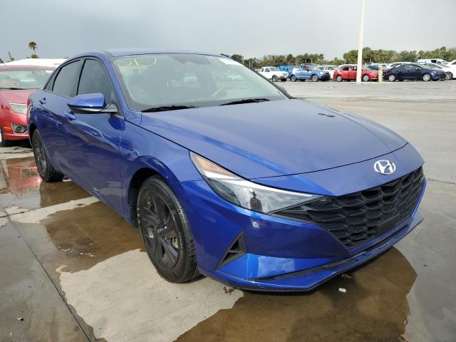 HYUNDAI ELANTRA SE 2021 5npls4ag0mh035513