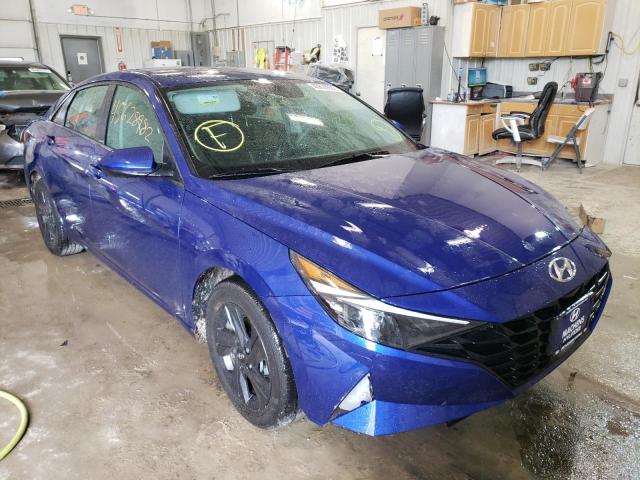 HYUNDAI ELANTRA SE 2021 5npls4ag0mh037388