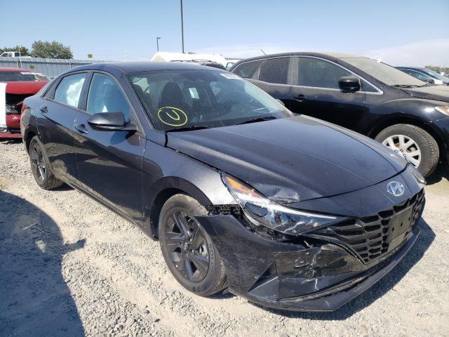 HYUNDAI ELANTRA SE 2021 5npls4ag0mh040257