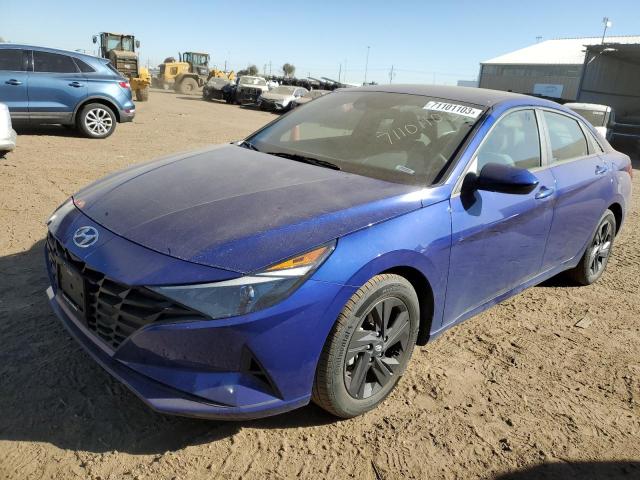 HYUNDAI ELANTRA 2022 5npls4ag0nh072787