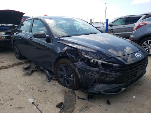 HYUNDAI ELANTRA SE 2021 5npls4ag1mh003556