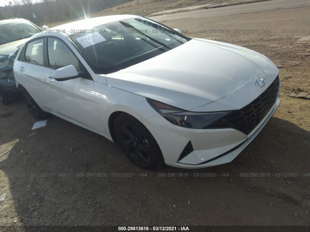 HYUNDAI ELANTRA 2021 5npls4ag1mh003587