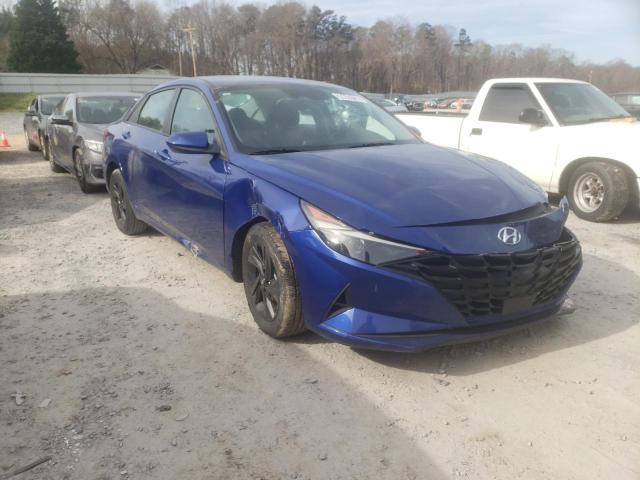 HYUNDAI ELANTRA SE 2021 5npls4ag1mh004450