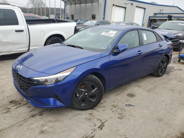 HYUNDAI ELANTRA SE 2021 5npls4ag1mh005548