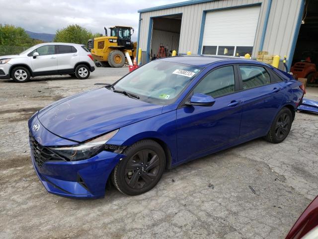 HYUNDAI ELANTRA 2021 5npls4ag1mh006957