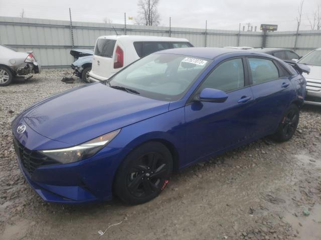 HYUNDAI ELANTRA SE 2021 5npls4ag1mh028165