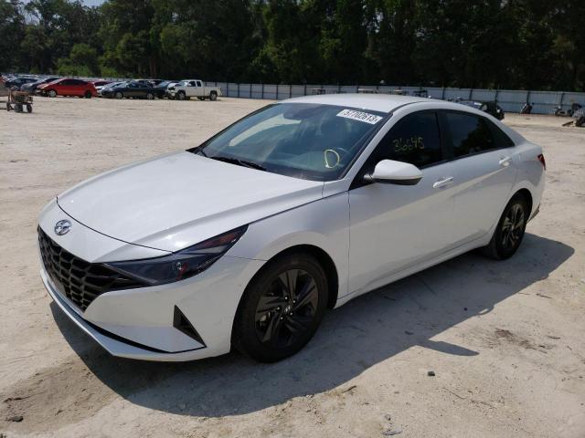 HYUNDAI ELANTRA SE 2021 5npls4ag1mh028182