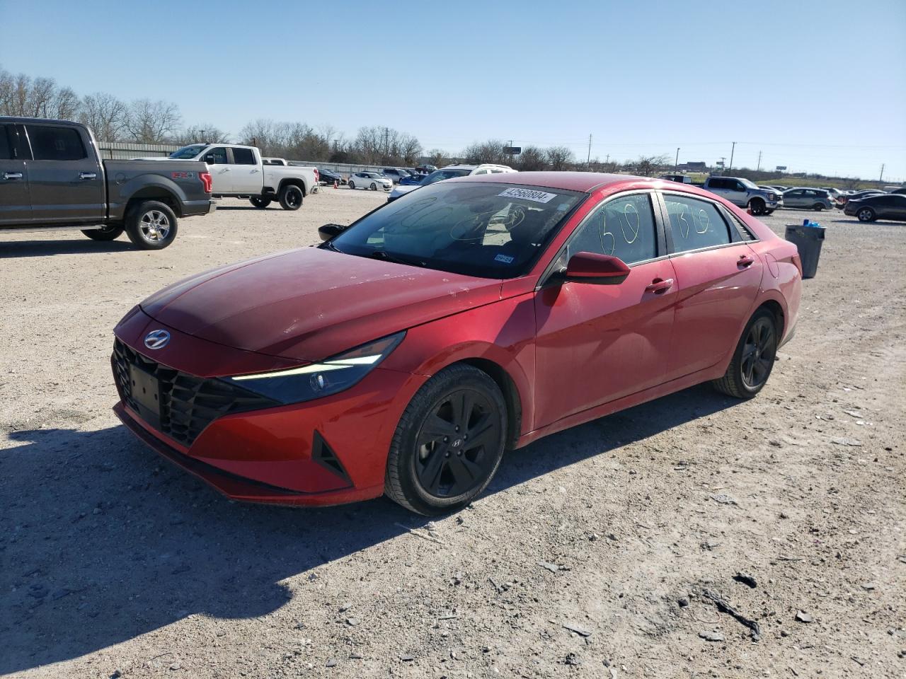 HYUNDAI ELANTRA 2021 5npls4ag1mh033656