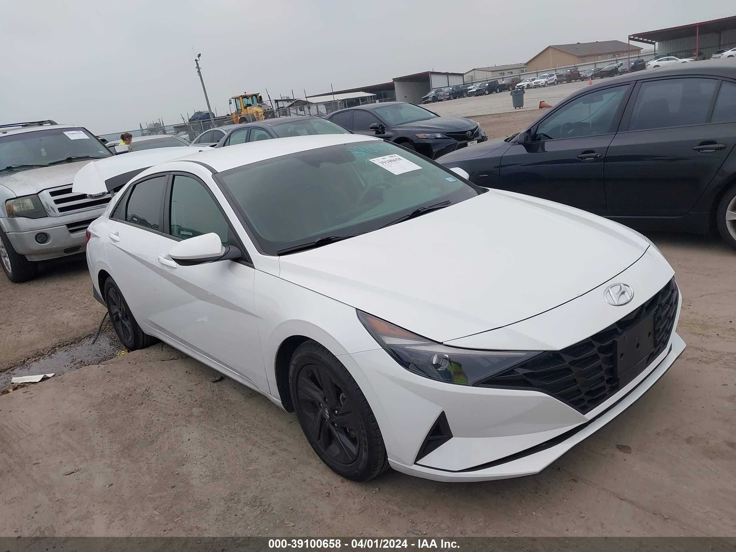 HYUNDAI ELANTRA 2021 5npls4ag1mh044317