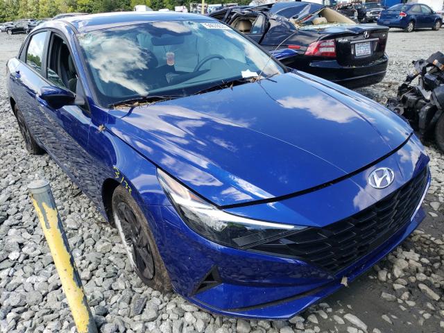 HYUNDAI ELANTRA SE 2021 5npls4ag2mh002545