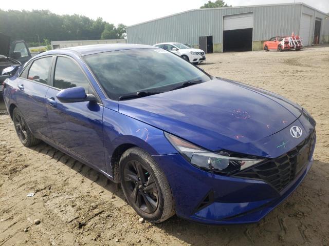 HYUNDAI ELANTRA SE 2021 5npls4ag2mh002724