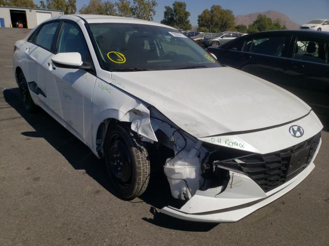 HYUNDAI ELANTRA SE 2021 5npls4ag2mh006675