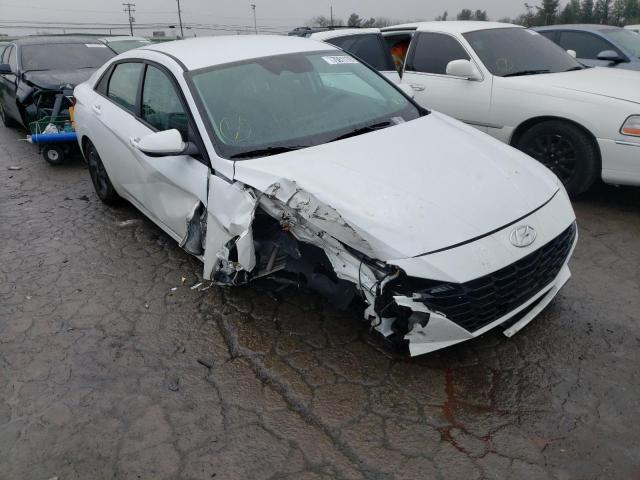 HYUNDAI ELANTRA SE 2021 5npls4ag2mh032225