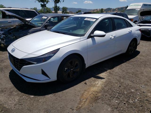 HYUNDAI ELANTRA SE 2021 5npls4ag2mh033956