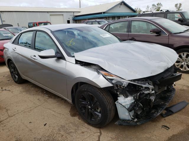 HYUNDAI ELANTRA SE 2021 5npls4ag2mh038865