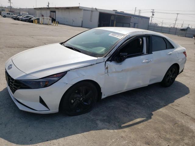 HYUNDAI ELANTRA SE 2021 5npls4ag2mh052927