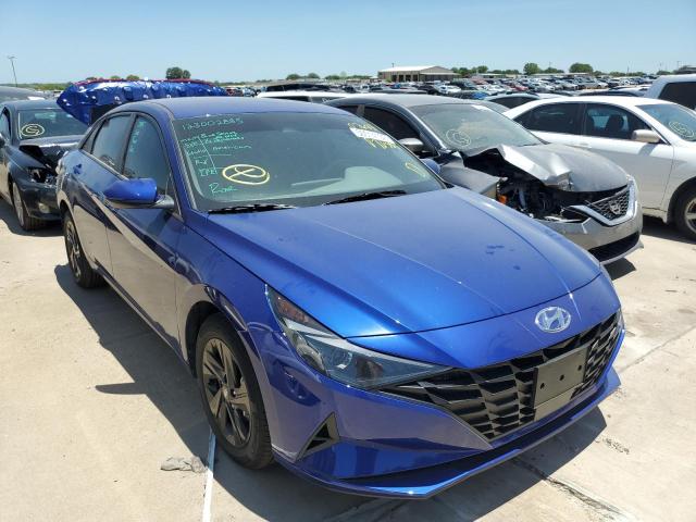 HYUNDAI ELANTRA SE 2022 5npls4ag2nh076551