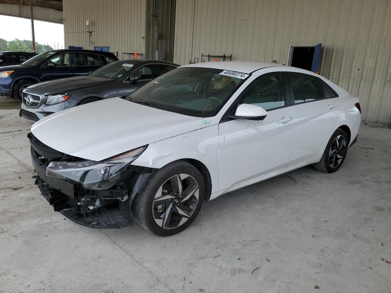 HYUNDAI ELANTRA 2023 5npls4ag2ph100950