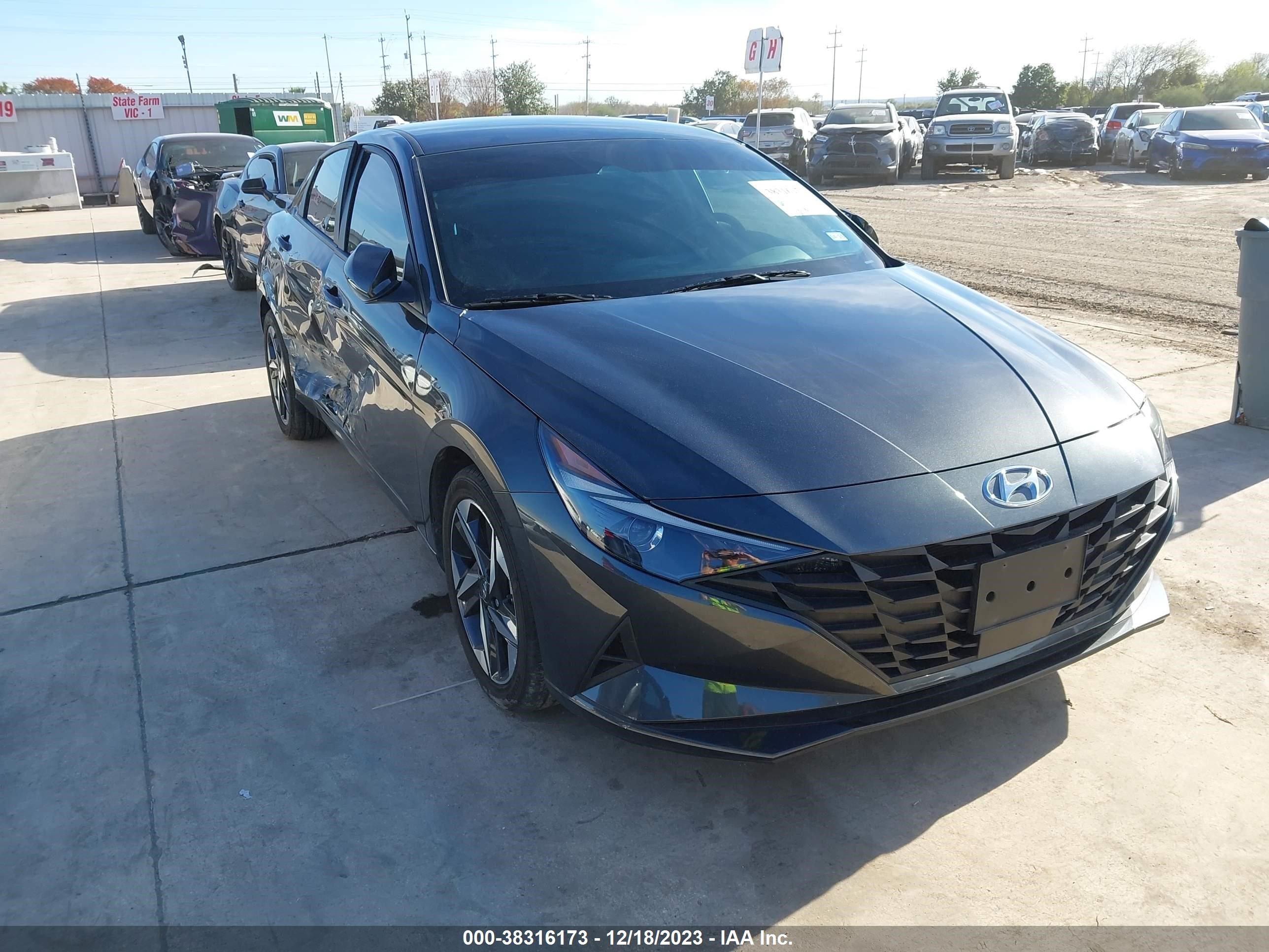 HYUNDAI ELANTRA 2023 5npls4ag2ph113617