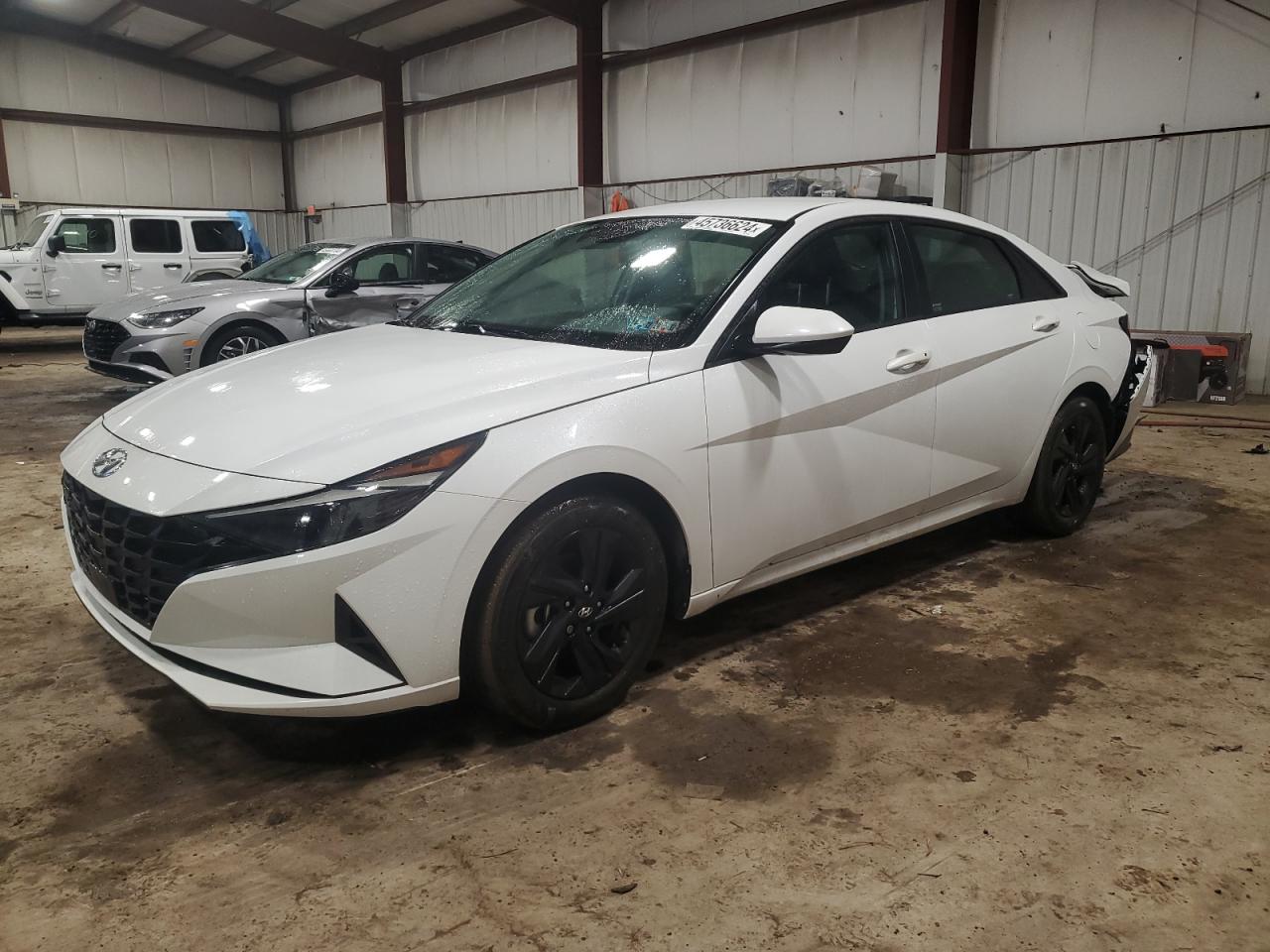 HYUNDAI ELANTRA 2021 5npls4ag3mh000528