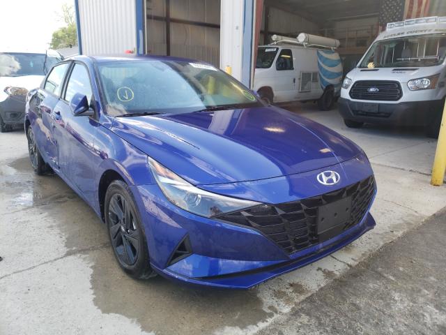 HYUNDAI ELANTRA SE 2021 5npls4ag3mh001520