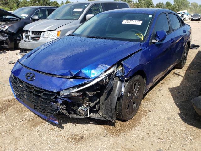 HYUNDAI ELANTRA SE 2021 5npls4ag3mh005549