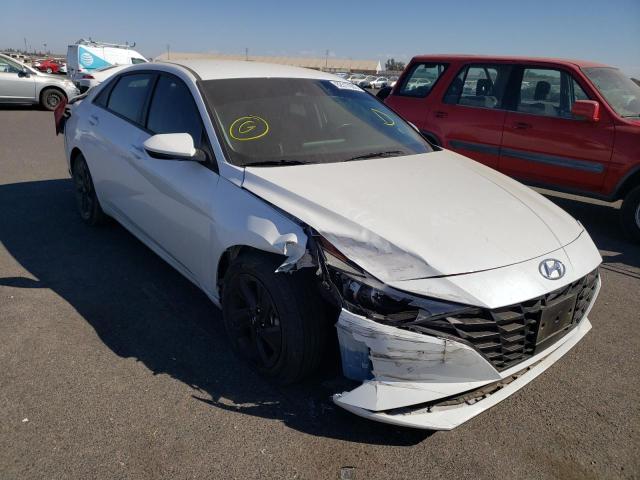 HYUNDAI ELANTRA SE 2021 5npls4ag3mh005776