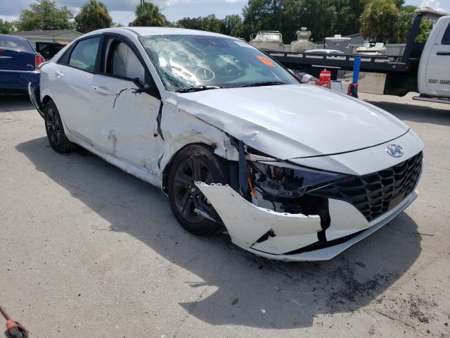 HYUNDAI ELANTRA SE 2021 5npls4ag3mh005955