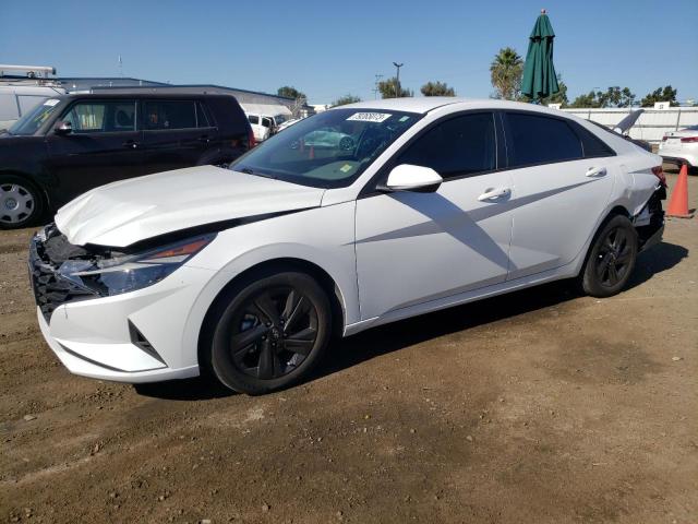 HYUNDAI ELANTRA 2021 5npls4ag3mh006216