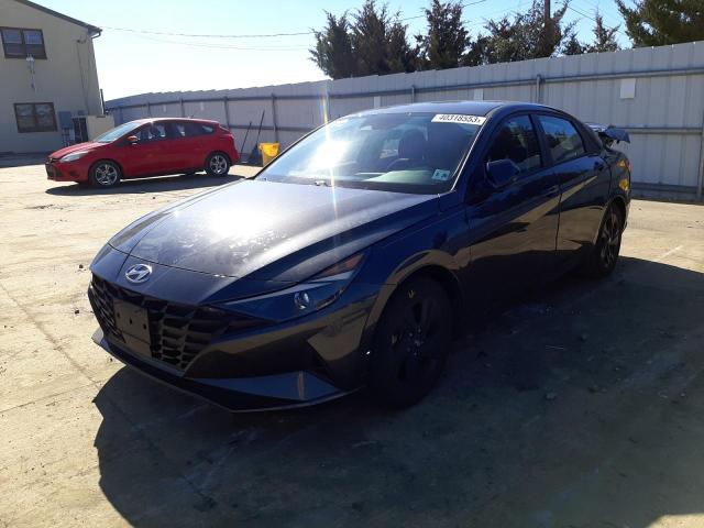 HYUNDAI ELANTRA 2021 5npls4ag3mh010489