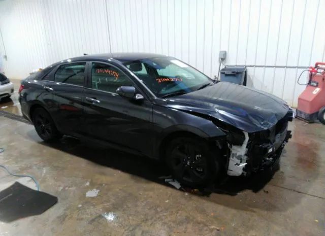 HYUNDAI ELANTRA 2021 5npls4ag3mh022934