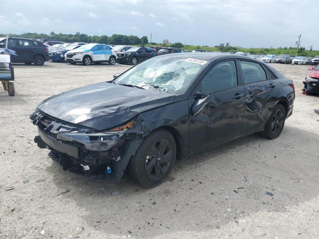 HYUNDAI ELANTRA SE 2021 5npls4ag3mh028443