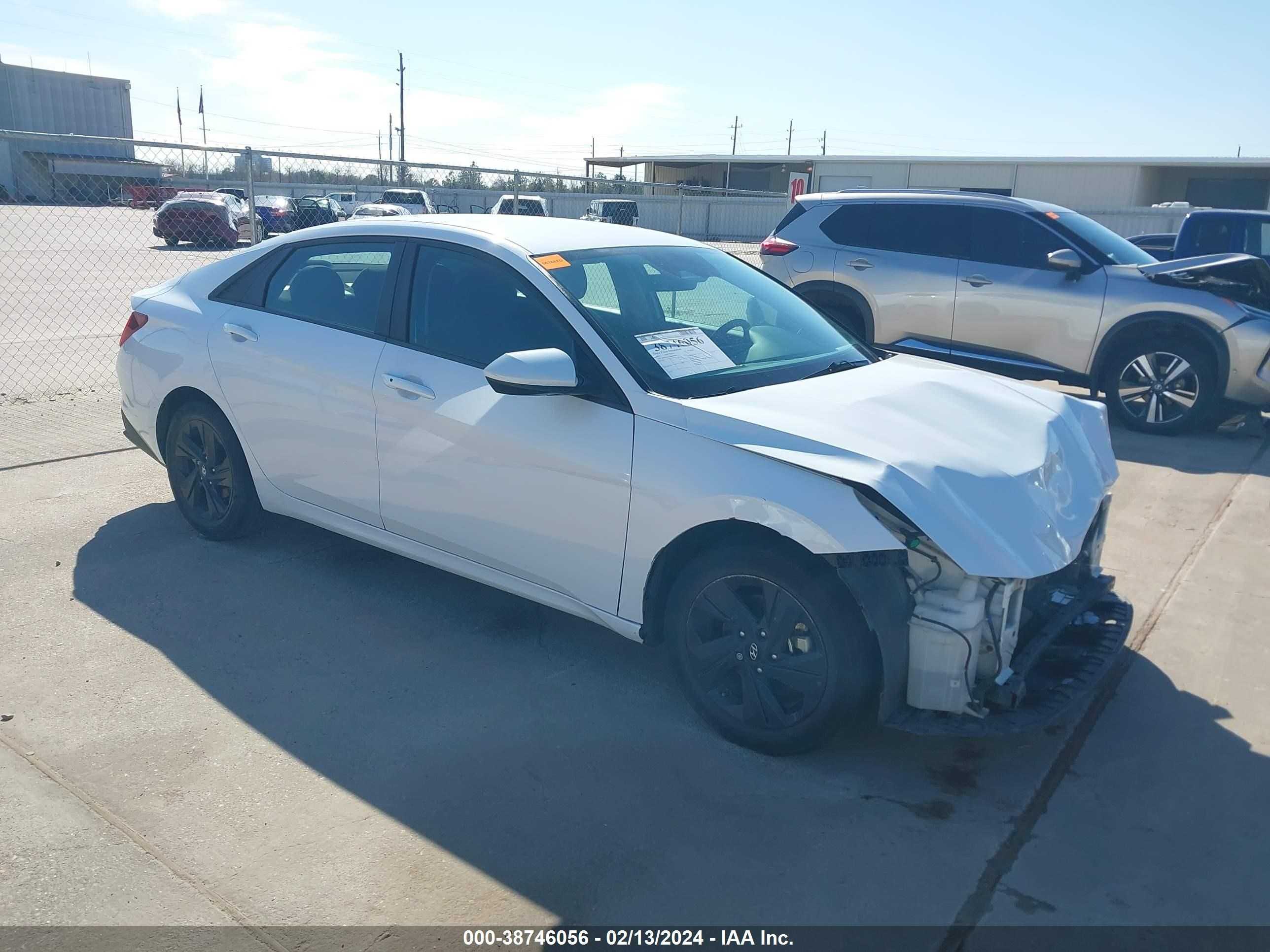 HYUNDAI ELANTRA 2021 5npls4ag3mh030449