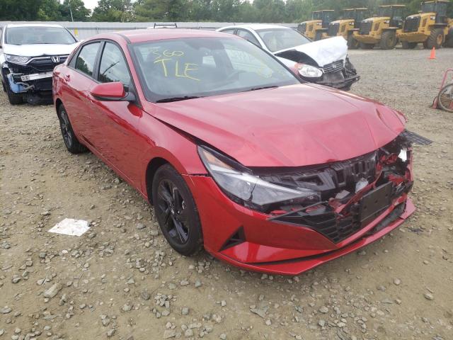 HYUNDAI ELANTRA SE 2021 5npls4ag3mh037496