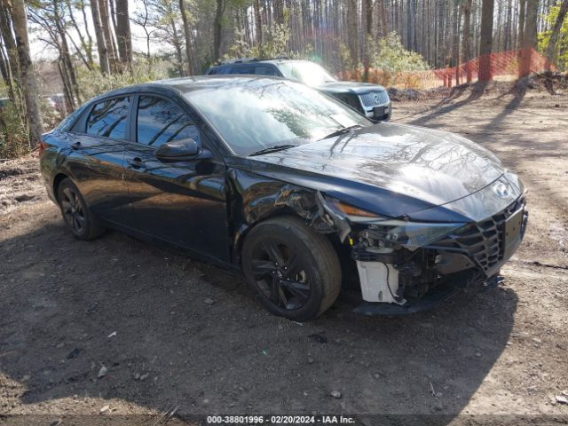 HYUNDAI ELANTRA 2021 5npls4ag3mh038194