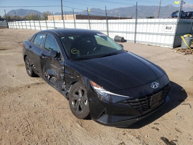 HYUNDAI ELANTRA SE 2021 5npls4ag3mh040138