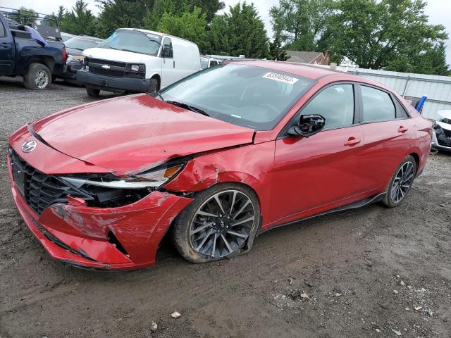 HYUNDAI ELANTRA SE 2022 5npls4ag3nh059757