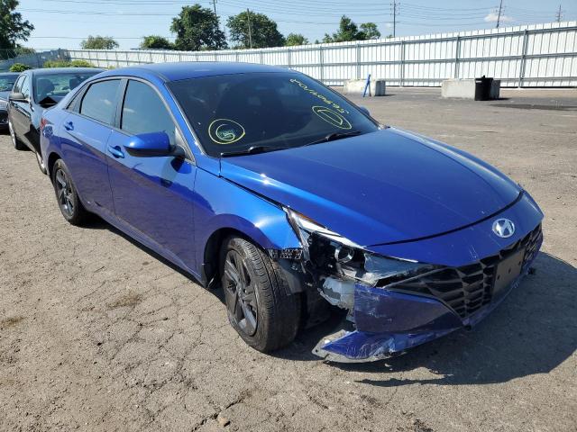 HYUNDAI ELANTRA SE 2022 5npls4ag3nh065543