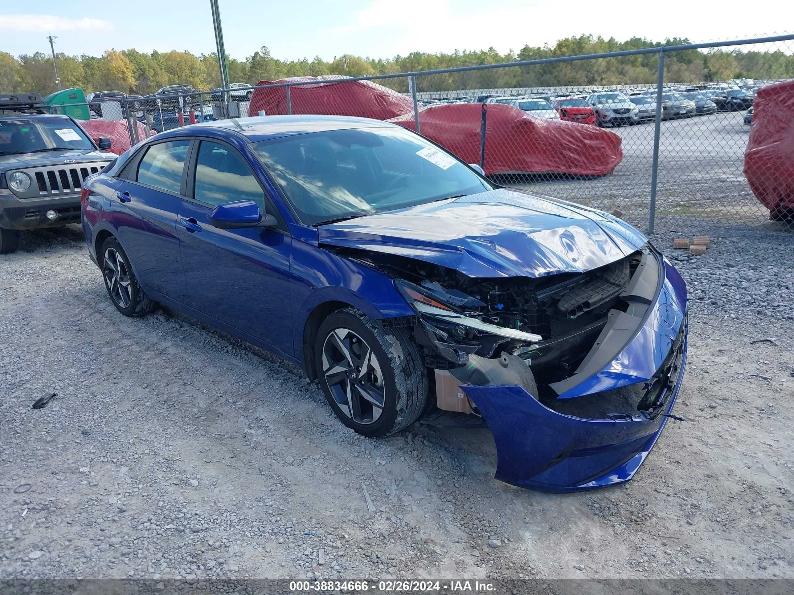 HYUNDAI ELANTRA 2023 5npls4ag3ph116669